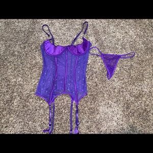 3 Sexy Negligee/panty outfits. Perfect for the holidays!